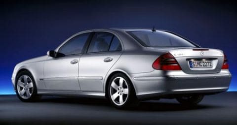 V8-diesel voor Mercedes E-klasse