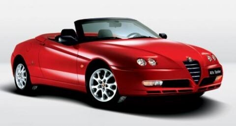 Facelift voor Alfa GTV en Spider