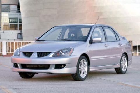 Nieuwe Mitsubishi Lancer in Chicago