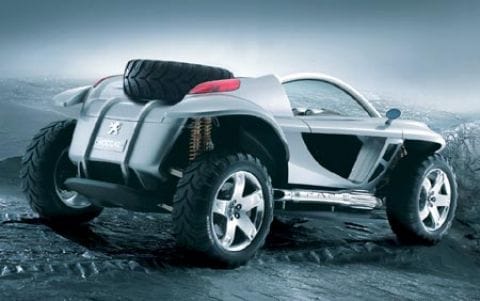 Buggy-concept van Peugeot