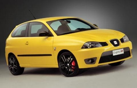 Cupra-versie van nieuwe Ibiza