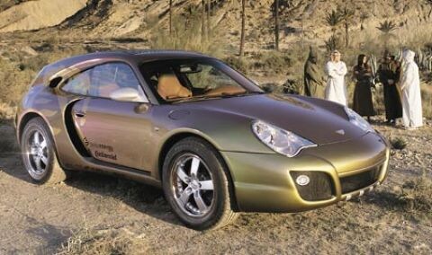 Rinspeed Bedouin