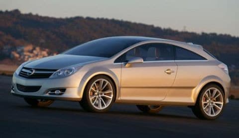 GTC voorbode nieuwe Opel Astra
