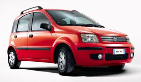 Primeur: Opvolger Fiat Panda