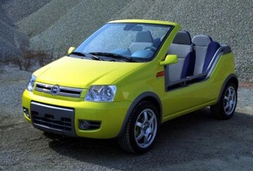 Fiat Marrakech concept car