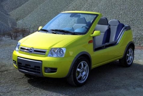 Fiat Marrakech concept car