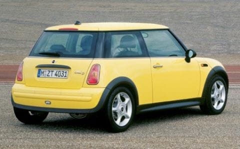 Mini met dieselmotor