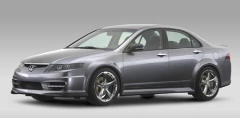 Sportconcept van Honda Accord