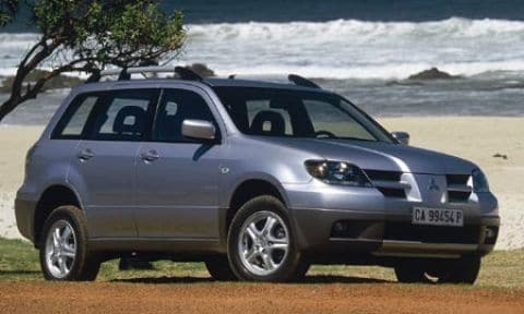 Mitsubishi Outlander en CZ2 cabrio