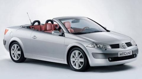 Cabrio-versie Renault Mégane