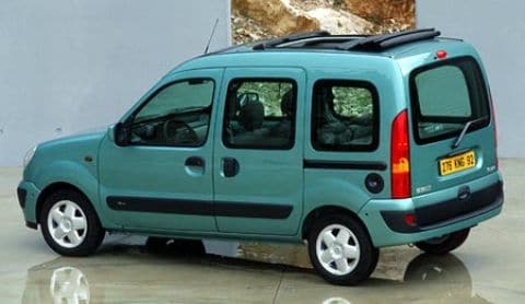 Facelift voor Renault Kangoo