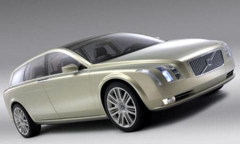 Volvo Versatility concept
