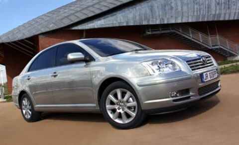 Eerste indrukken nieuwe Avensis