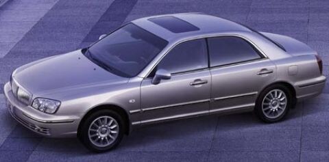 Hyundai XG gefacelift