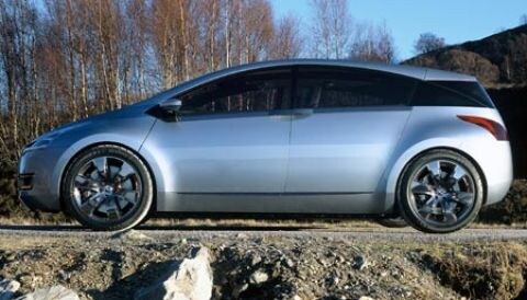 Stylingstudie van Nissan