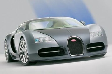 Bugatti Veyron startklaar!