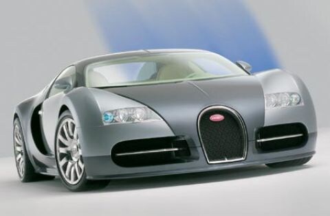 Bugatti Veyron startklaar!