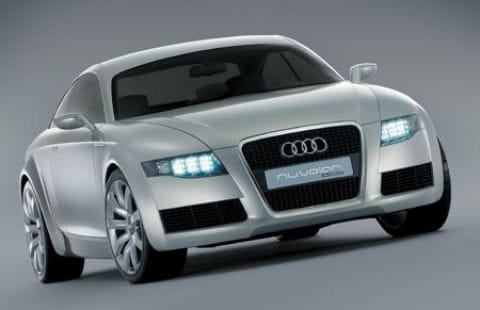 Coupé-concept van Audi