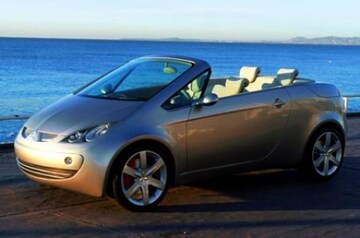 Mitsubishi CZ2 Cabrio