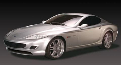 Marokkaanse sportwagen: Laraki