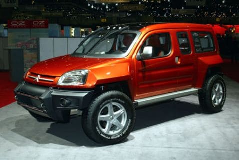 Bijzondere motorfiets van Sbarro