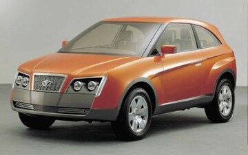 Off-road concept van Daewoo