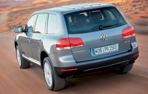 Volkswagen Touareg
