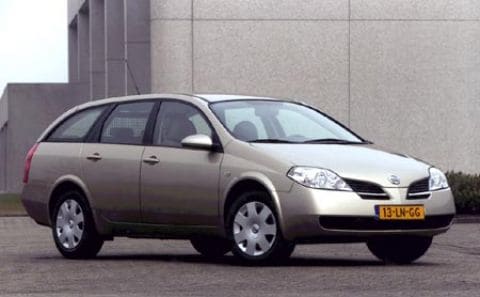 Business-versie Nissan Primera