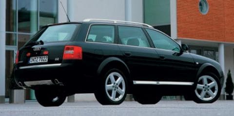 Audi allroad V8 leverbaar