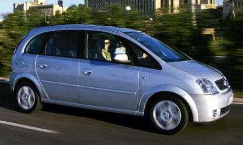 Gereden: Opel Meriva