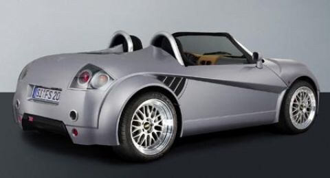 Compacte racer: YES! Roadster