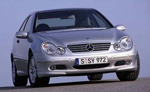 Speciale versie Mercedes C-klasse