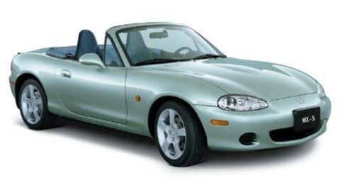 Beperkte oplage Mazda MX-5