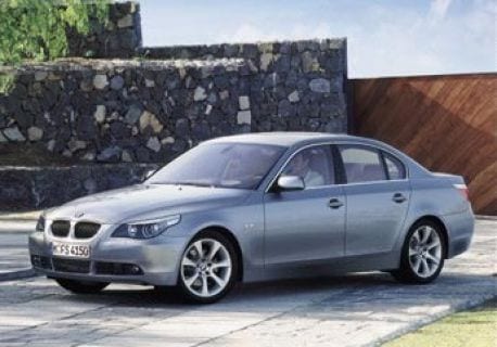 Nieuwe BMW 5-serie gelekt