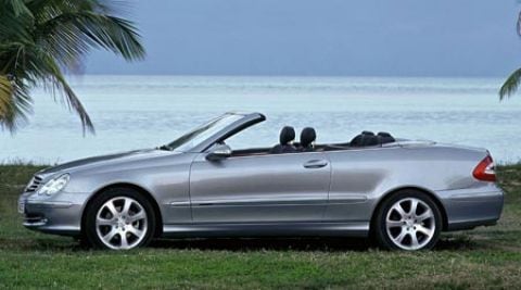 Gereden: Mercedes CLK Cabrio