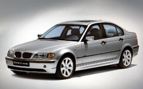 Voordelige versie BMW 3-serie