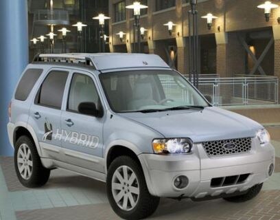 Ford met Hybride Escape SUV