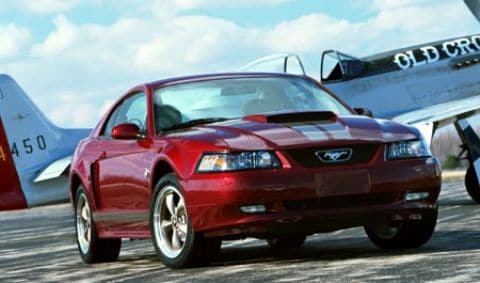 Ford Mustang 40th anniversary