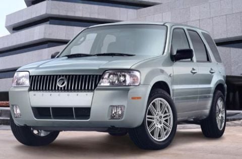 Compacte SUV van Mercury