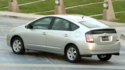 Nieuwe Toyota Prius in New York