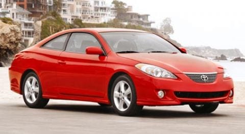 Toyota Camry Solara vernieuwd