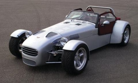 Wide Track-versie Donkervoort D8E