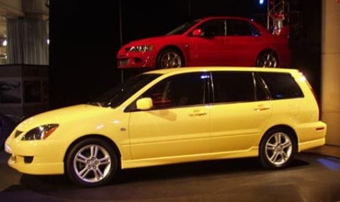 Mitsubishi Lancer stationwagen