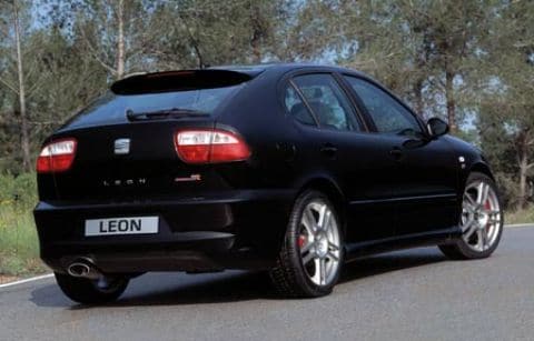 Gemodificeerde Seat Leon Cupra R