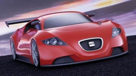 Spectaculaire Seat Cupra GT