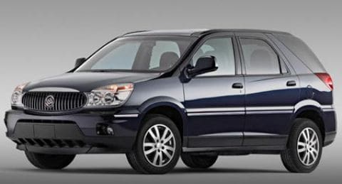 Buick Rendezvous Ultra: sportief