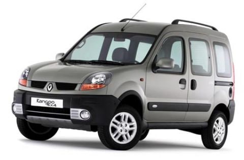 Kangoo voor het ruige werk