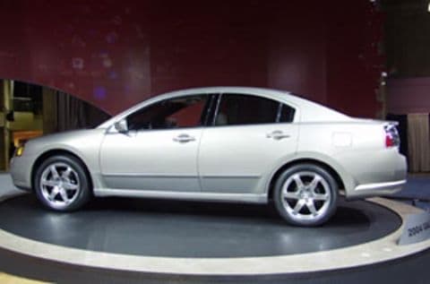 Nieuwe Mitsubishi Galant voor de VS