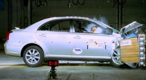 Tweemaal vijf sterren bij EuroNCAP