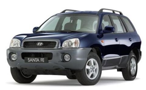 Gelimiteerde Hyundai Santa Fe